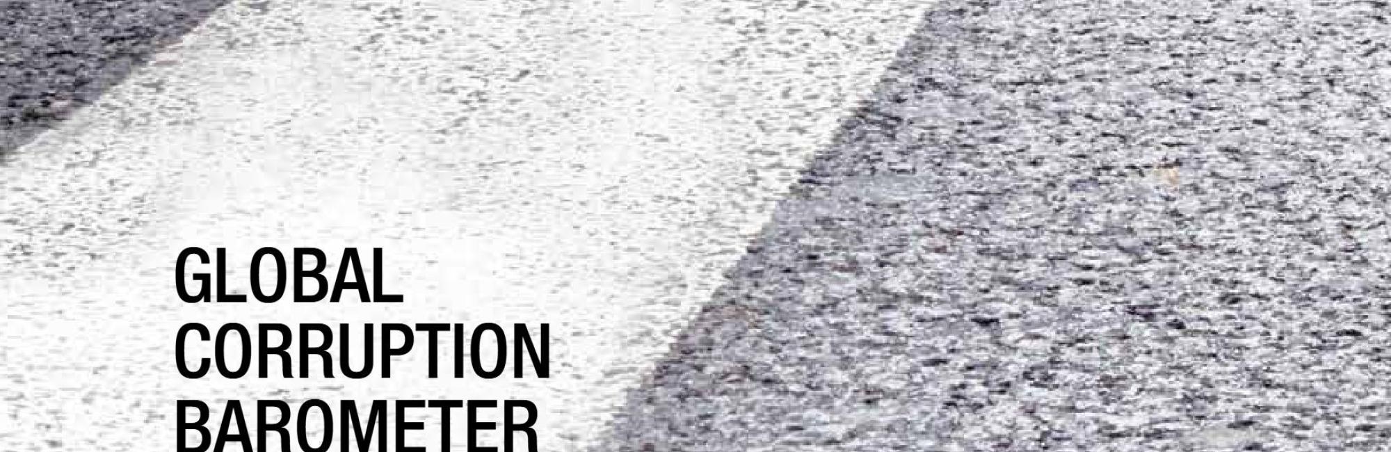 Global Corruption Barometer 2013