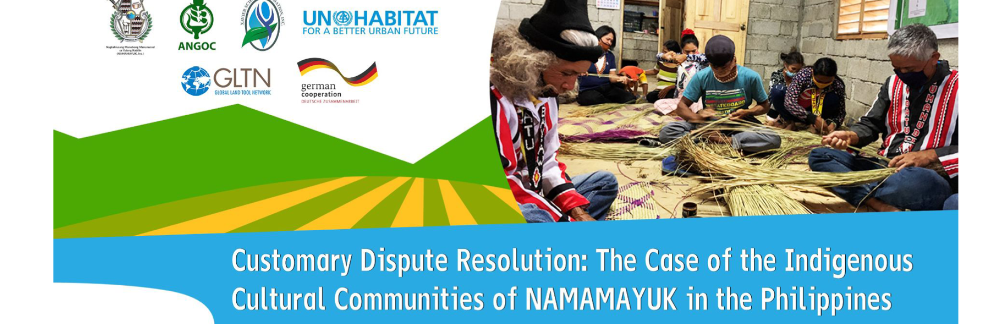 Customary dispute resolution: The case of the indigenous cultural communities of NAMAMAYUK in the Philippines