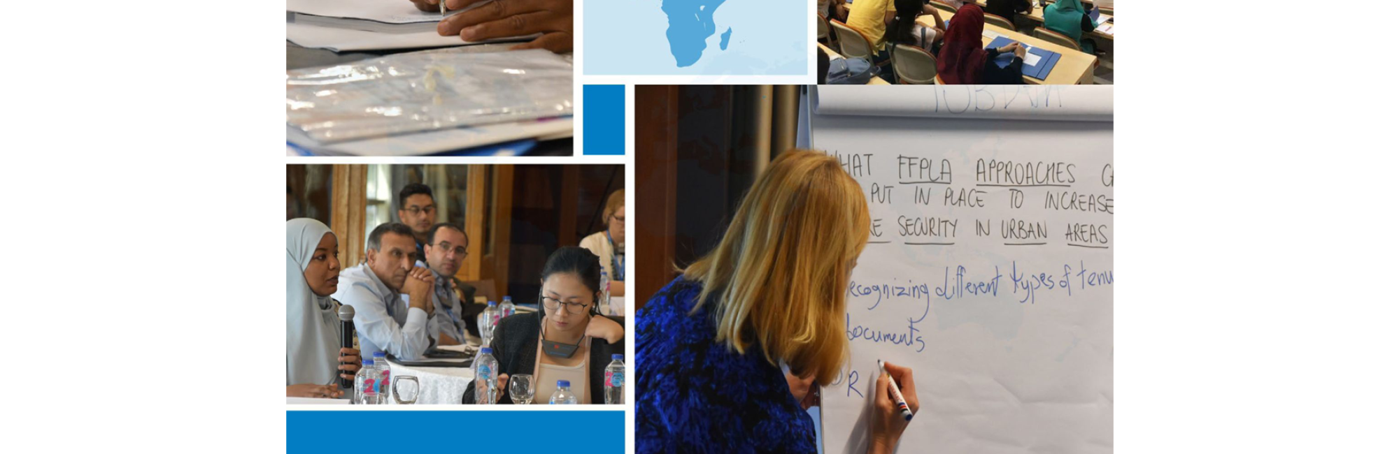 Developing land governance capacities in the Arab region: Patterns, challenges and opportunities for improving the existing learning offer
