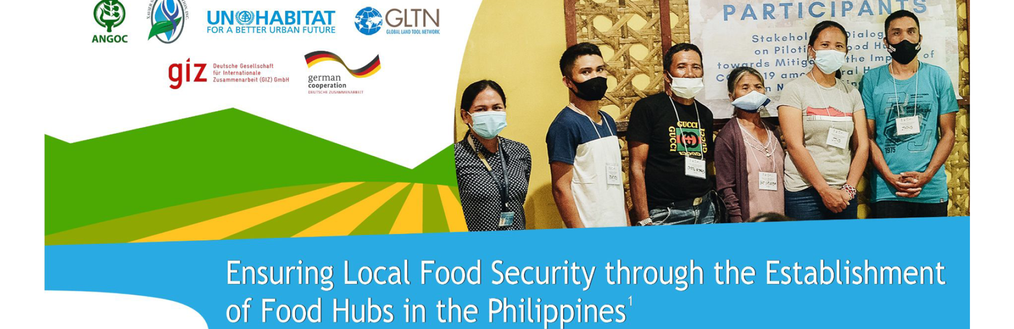 Ensuring local food security through the establishment of food hubs in the Philippines