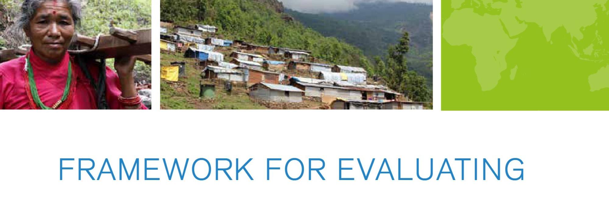 Framework for evaluating Continuum of Land Rights scenarios