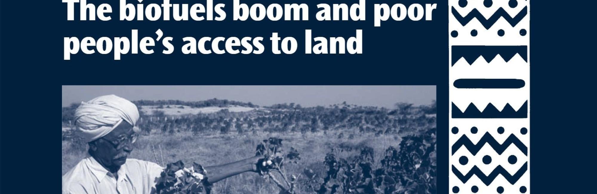 Fuelling exclusion? The biofuels boom and poor people's access to land