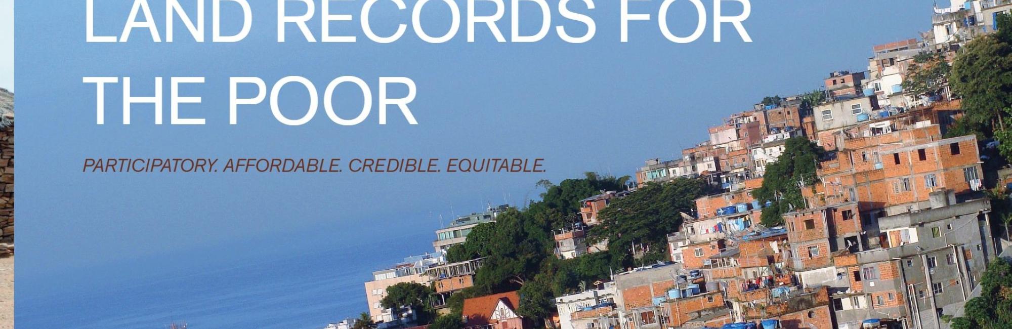 Land Records for the Poor
