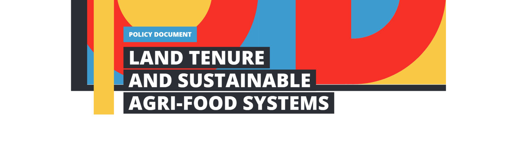 Land tenure and sustainable agri-food systems