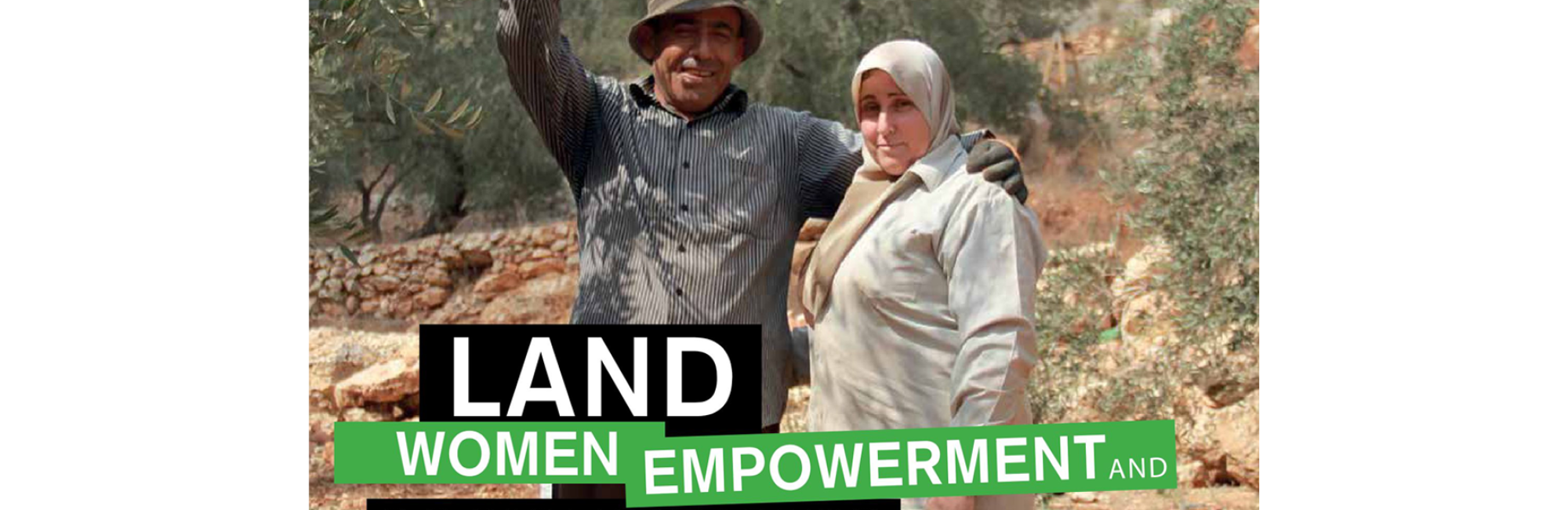 Publication release: Land, Women Empowerment and Socioeconomic Development in the Arab Region. Evidence-based perspectives