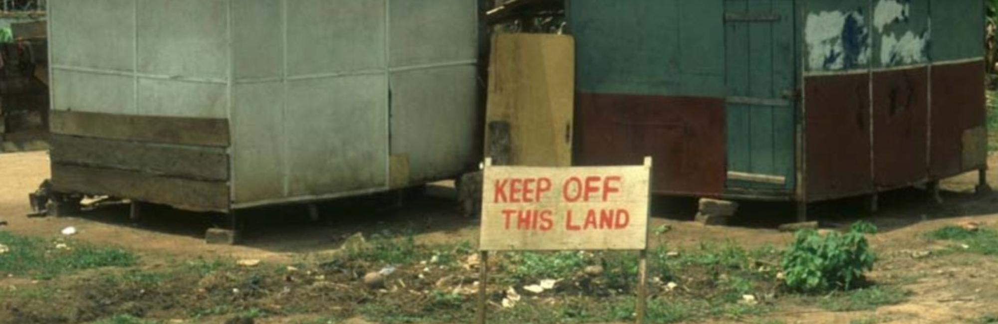 Land Conflicts: A practical guide to dealing with land disputes