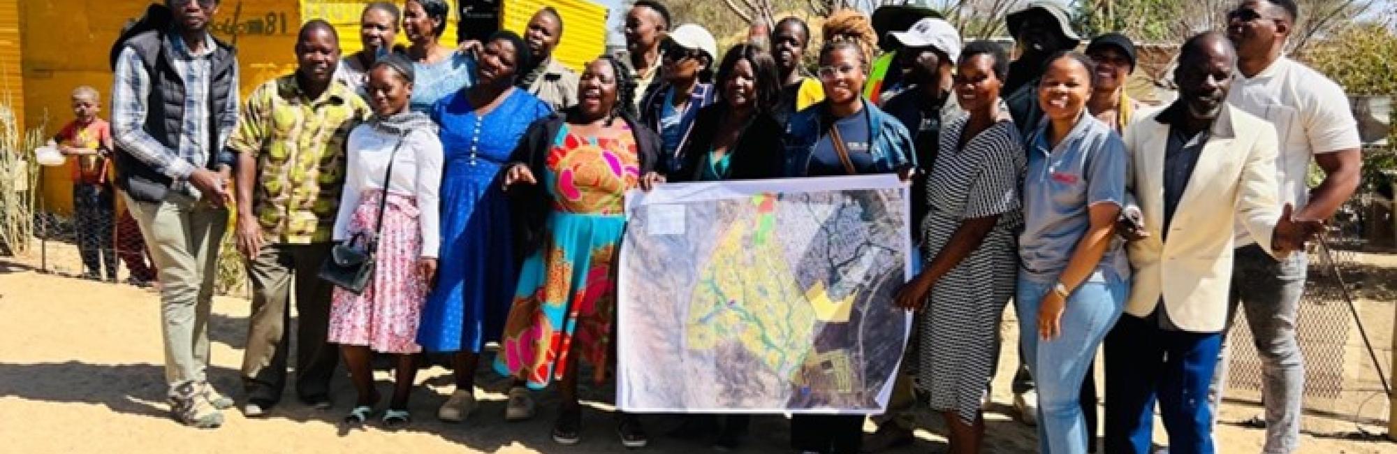 Transforming informal settlements in Okahandja, Namibia through Tenure Responsive Land Use Planning