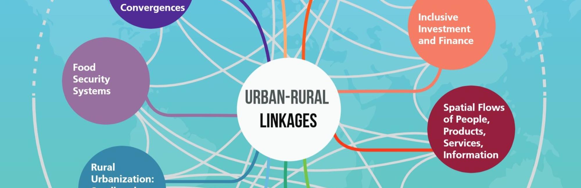 Implementing the new Urban Agenda by strengthening Urban-Rural Linkages