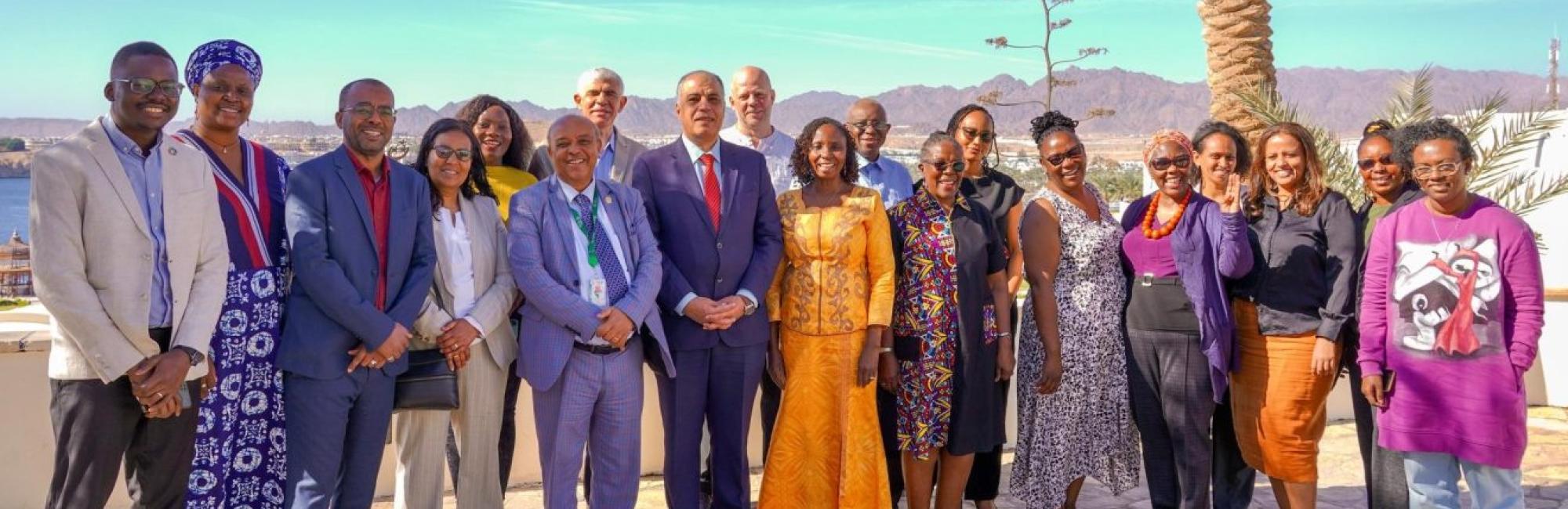 EGM: Review Workshop on Strengthening Women's Land Tenure Security in Africa, Egypt 10-12 December 2024