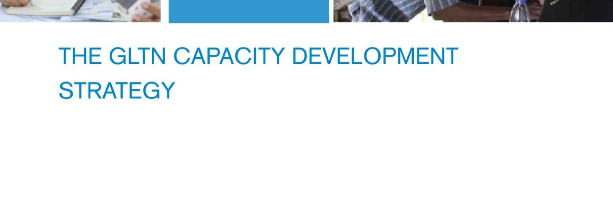 The GLTN Capacity Development Strategy