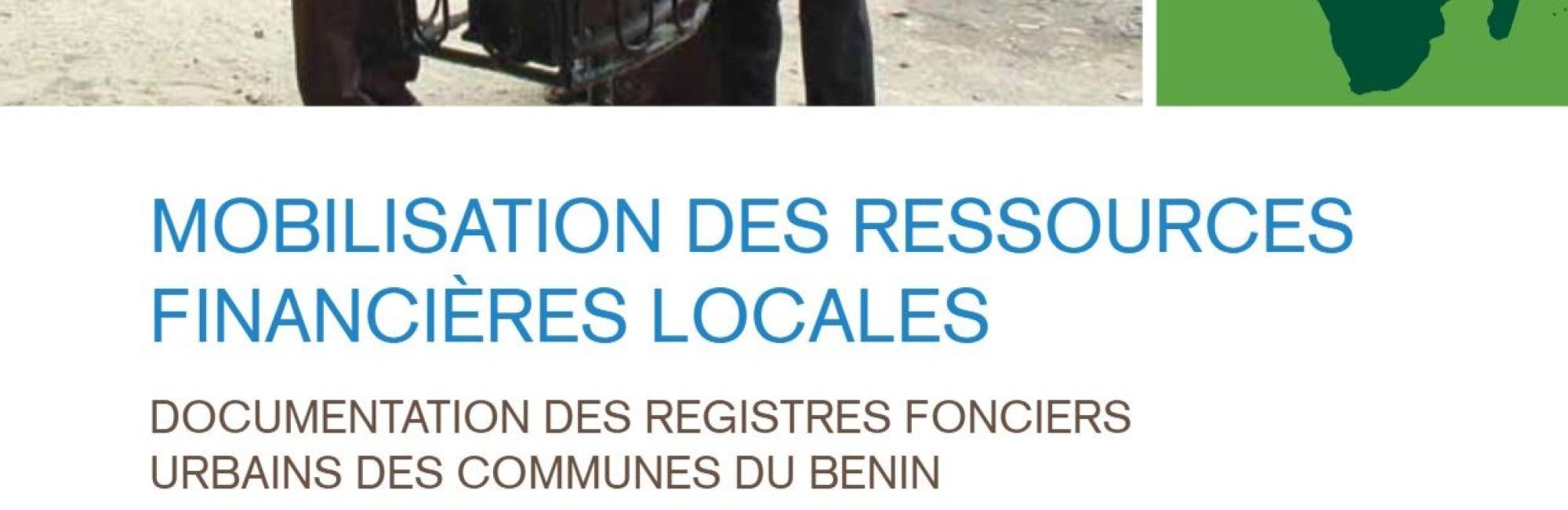 Mobilisation des ressources financières locales