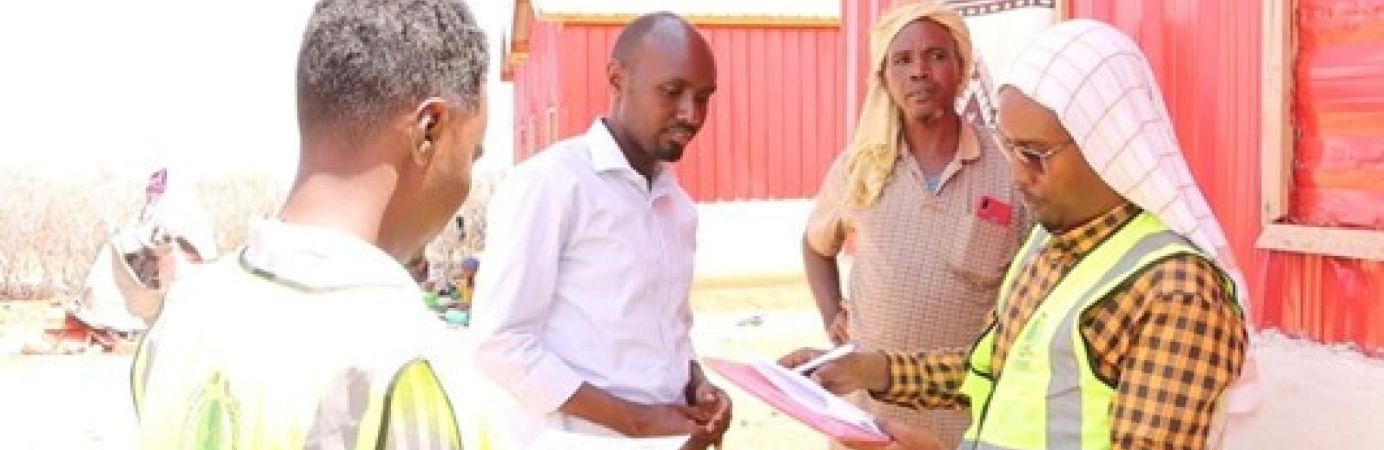 Implementation of STDM in Baidoa: Progress, Community Engagement and Challenges