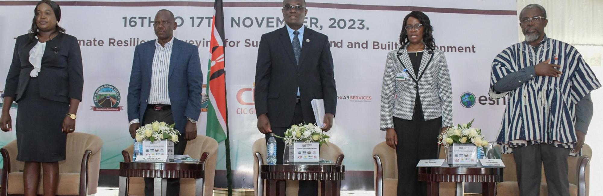 8th ISK Africa Regional Conference: Climate resilient surveying for sustainable land and built environment