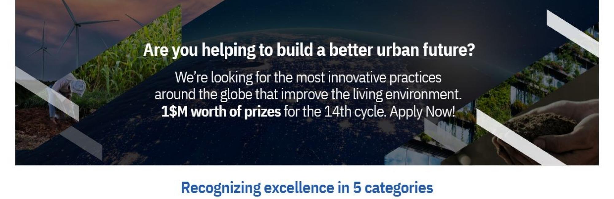 Global call for entries for the Dubai International Best Practices Award 2025