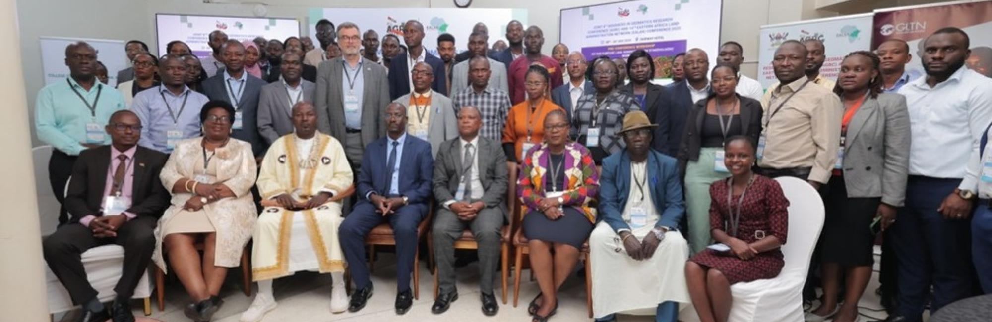 Towards Secure Land Rights for All: Fit-for-Purpose Land Administration Pre-Conference Stakeholder Workshop