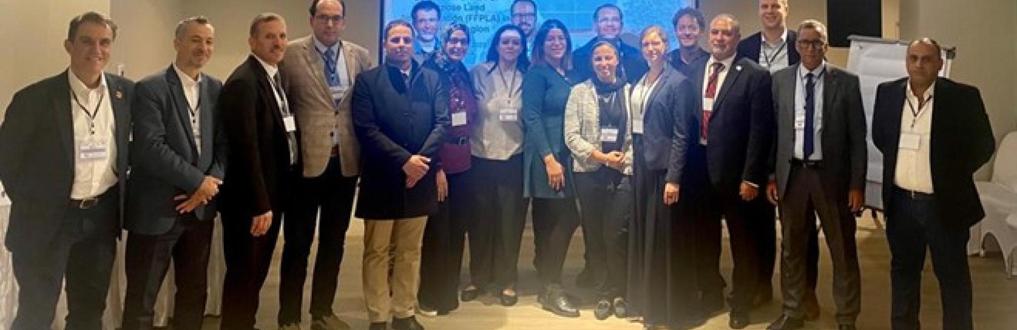 Nine countries from the Arab region share and learn on land tenure security challenges