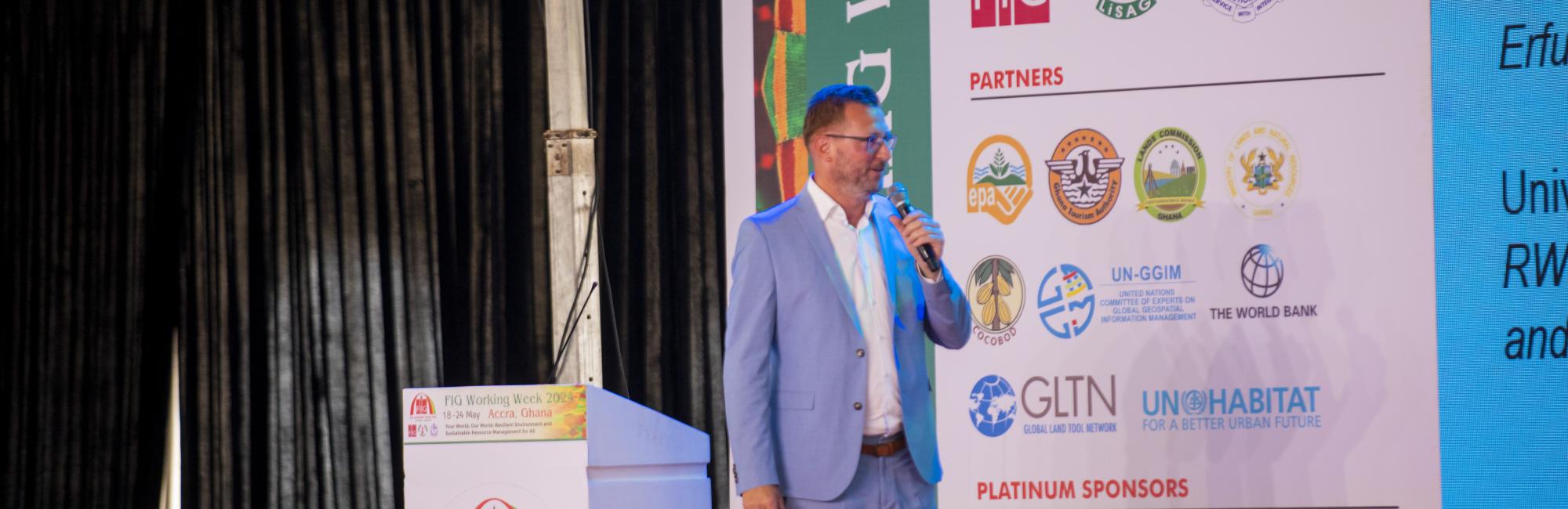 GLTN at the FIG Working Week 2024