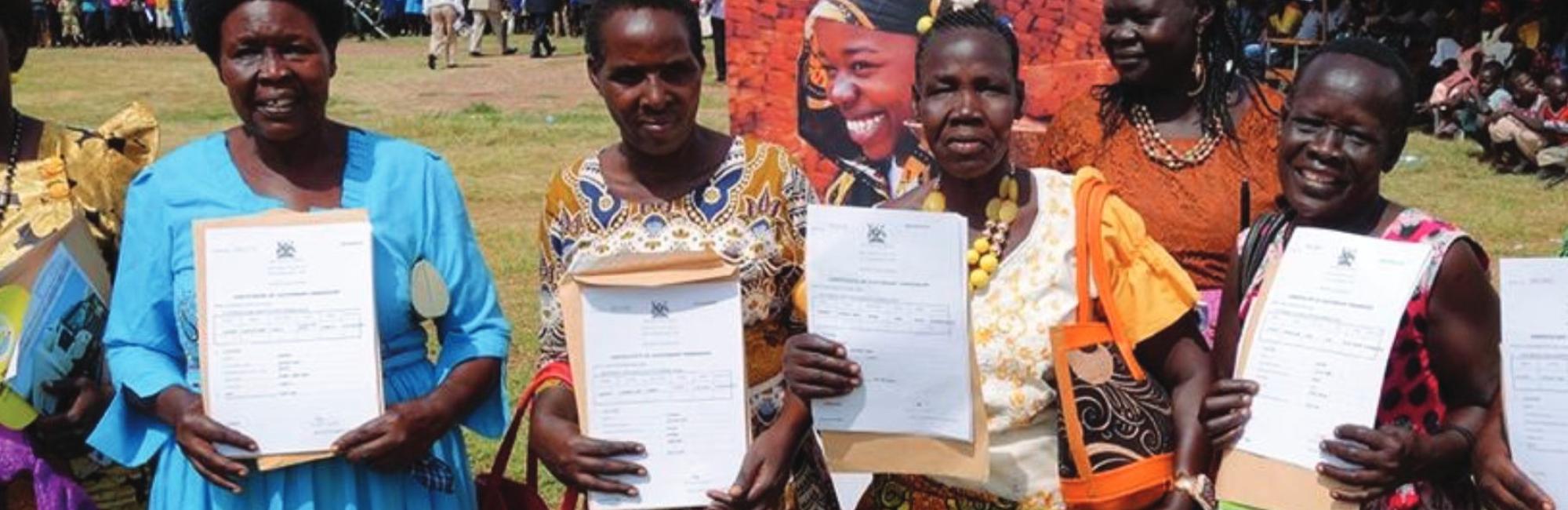 Gender Strategy for Land-at-Scale Uganda