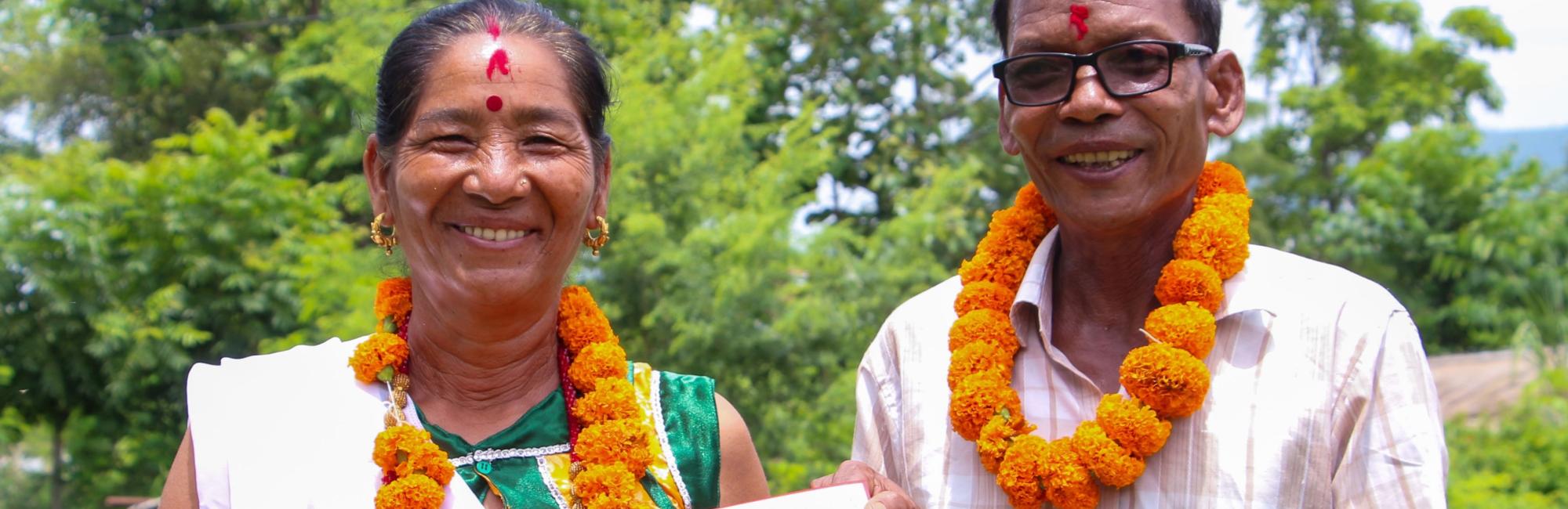 From landless to landowner in Nepal
