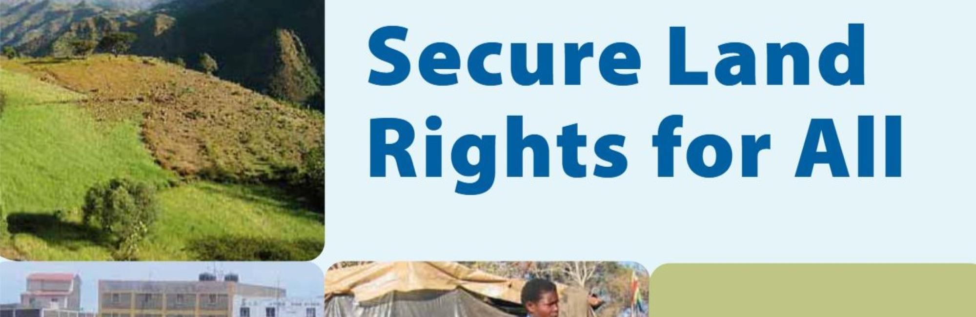 Secure Land Rights for All