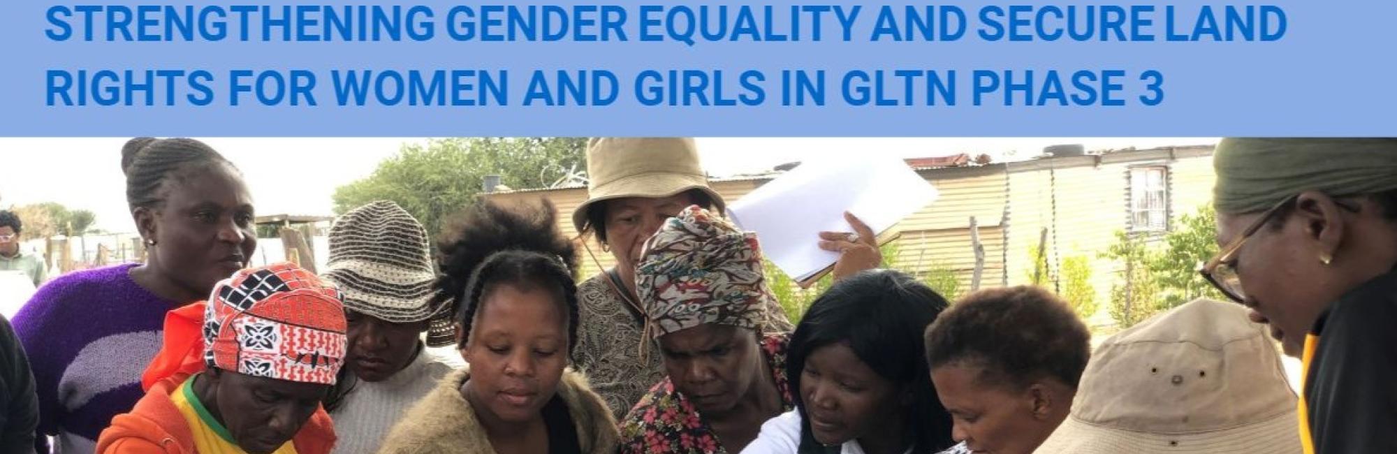 Strengthening Gender Equality and Secure Land Rights for Women and Girls (Brief)