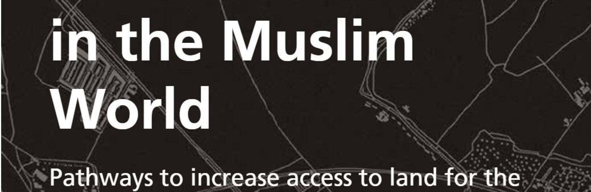 Women and Land in the Muslim World