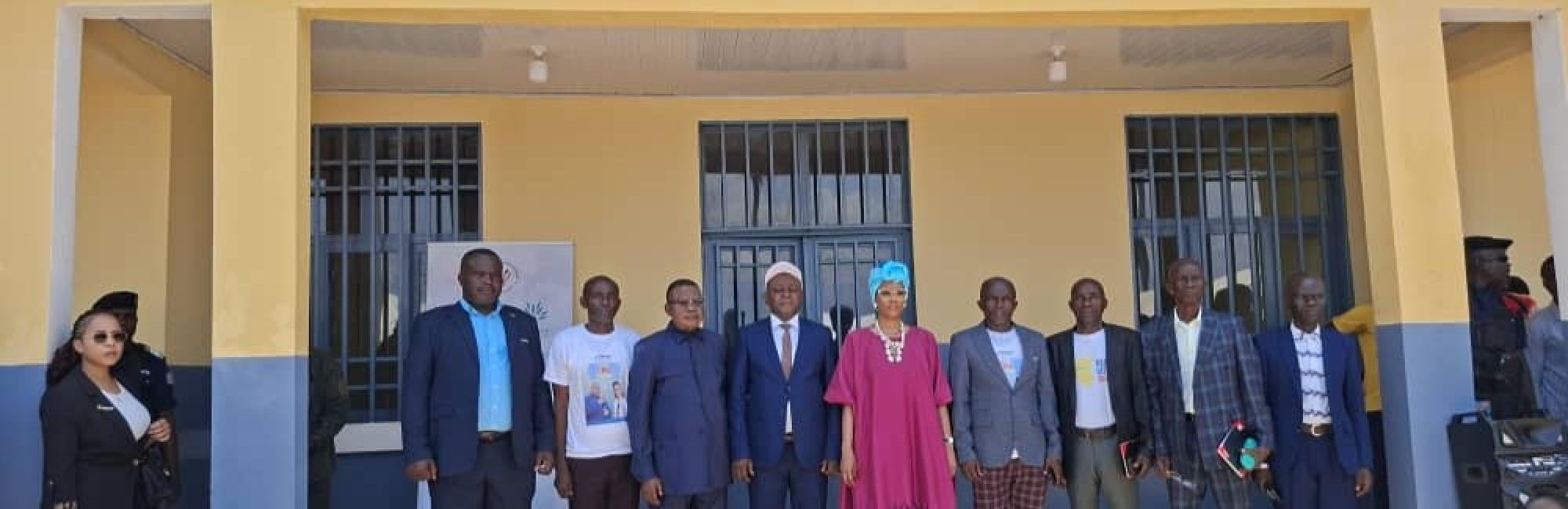 UN-Habitat and the Government of DR Congo Mark Milestone in Land Reforms with handover of Inongo Land Administration Building