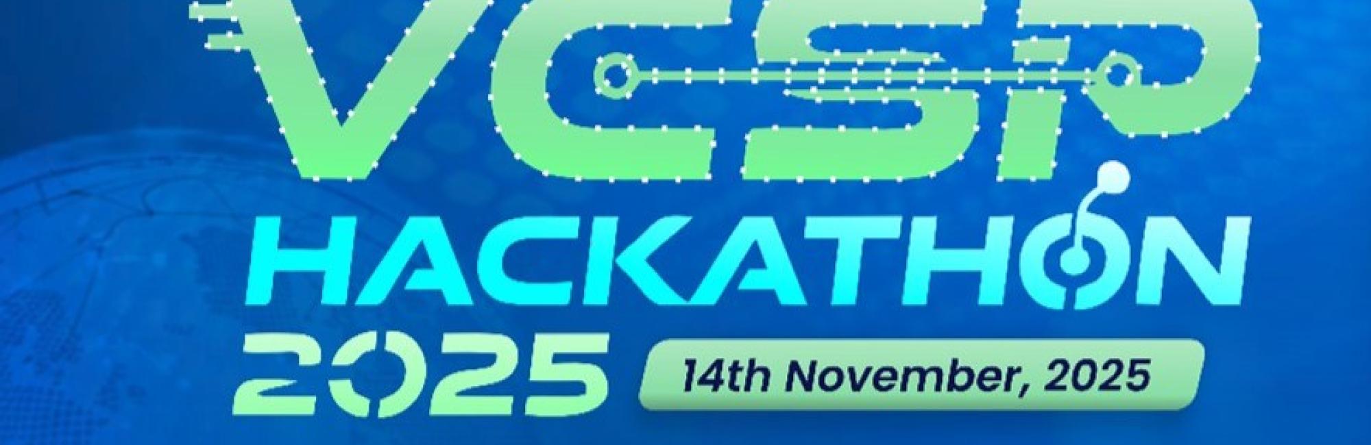 Announcing the VCSP Hackathon 2025