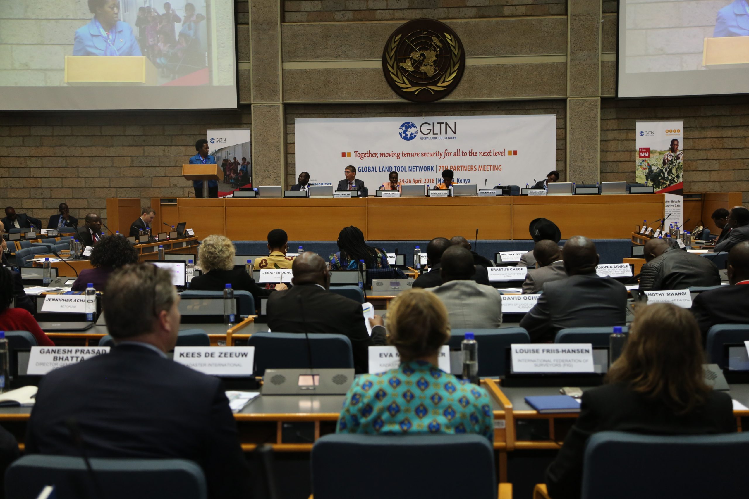 7th GLTN Partners' meeting 2009, Nairobi/Kenya