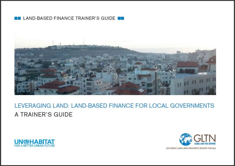 Leveraging Land: Land-based Finance for 