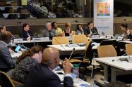 HLPF2019, meeting & discussing SDGs with stakeholders from around the world