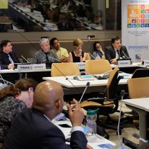 HLPF2019, meeting & discussing SDGs with stakeholders from around the world