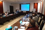 Land actors and officials from Sinjar and Mosul, Iraq attend the on GLTN tools and approaches