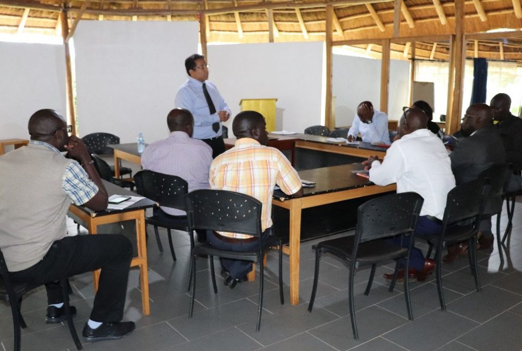 Mr. Danilo Antonio presents on the Tenure Responsive Land Use Planning and Social Tenure Domain Model at the learning event