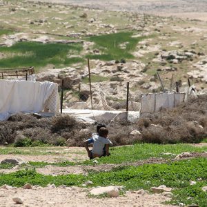 Bedouins in Massafer Yatta area, Hebron, Photo: UN-Habitat (2015)