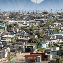 Informal settlement Indlovu, in Khayelitsha, Cape Town. Picture: DAVID HARRISON (source: www.businesslive.co.za)
