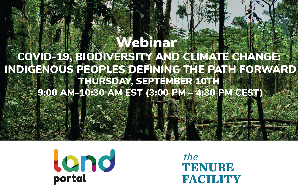 COVID-19, Biodiversity and Climate Change: Indigenous Peoples Defining the Path Forward