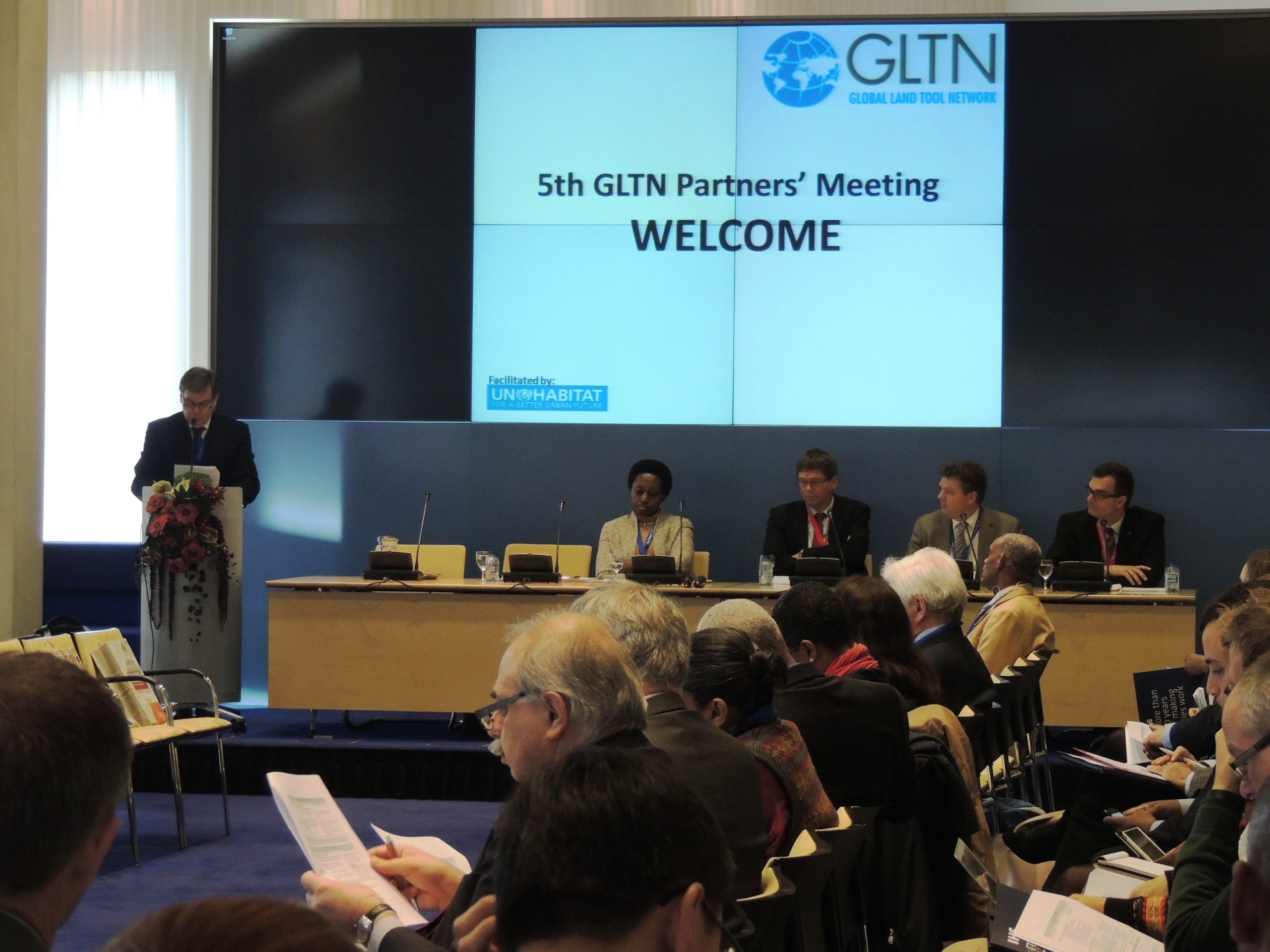 5th GLTN Partners' meeting 2003, The Hague/Netherlands