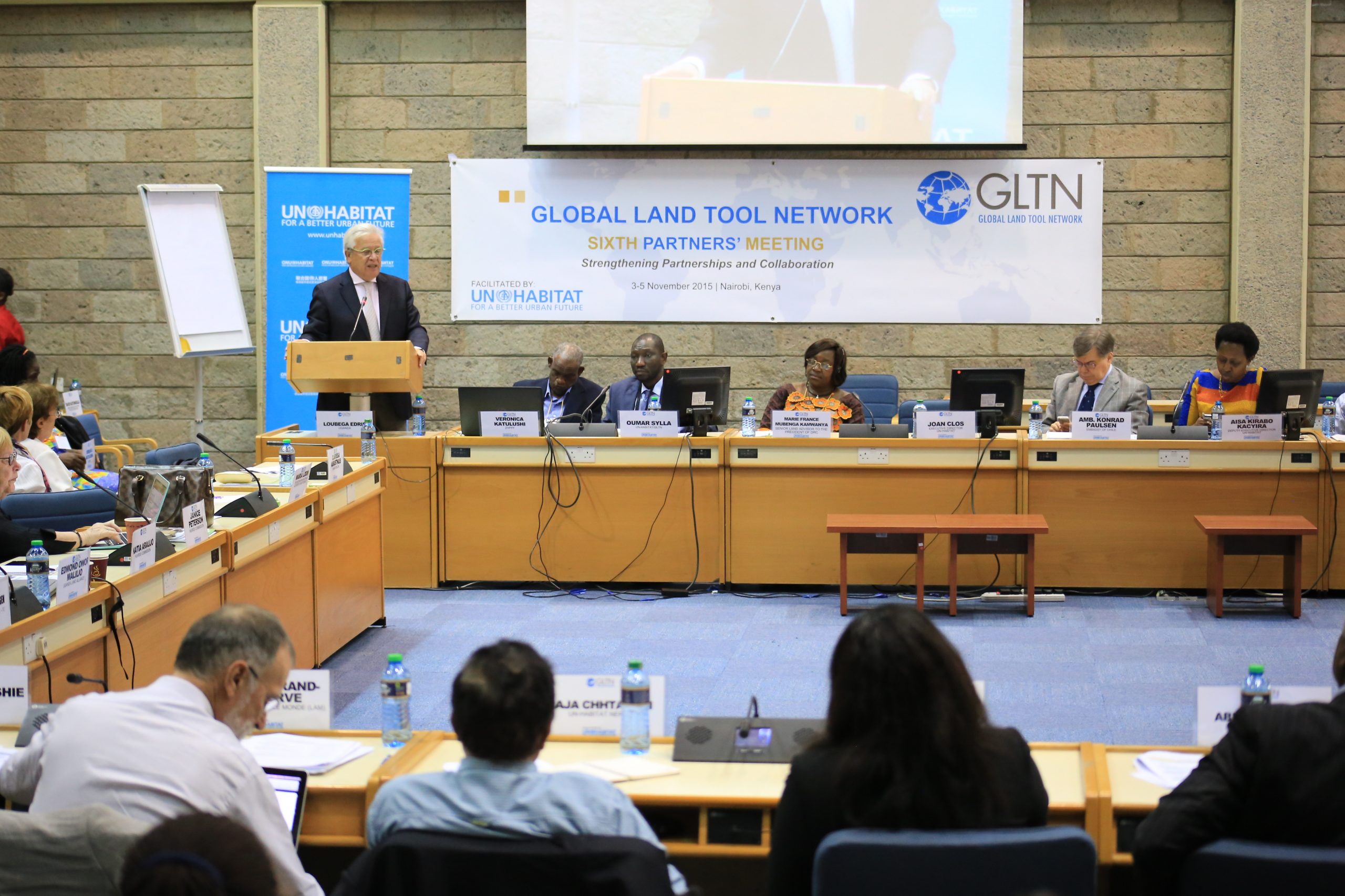 6th GLTN Partners' meeting 2009, Nairobi/Kenya