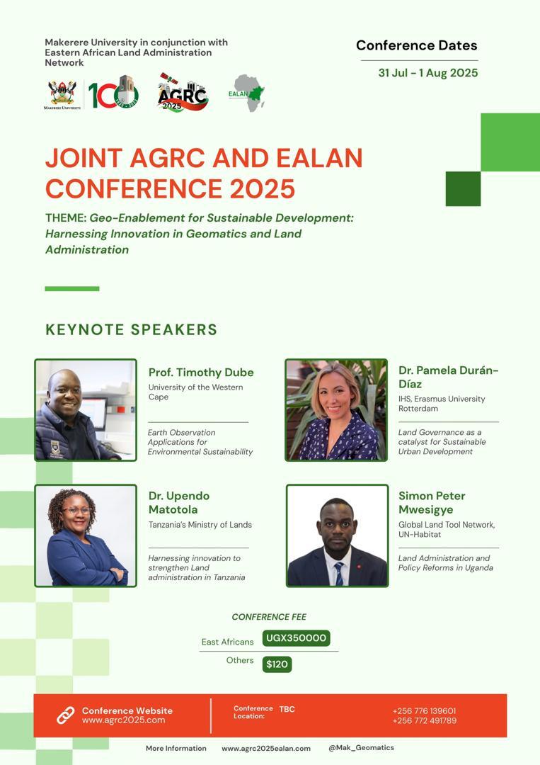 AGRC-EALAN conference poster